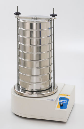 Tamizadora electromagnética - BA300N SILENT PLUS - CISA CEDACERIA INDUSTRIAL - tridimensional / de mesa / para preparación de pruebas