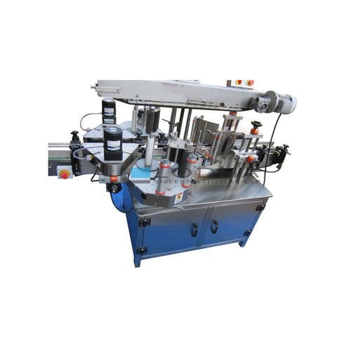 Etiquetadora de botellas - LI-BSL 2S - Lodha International LLP - automática / lineal