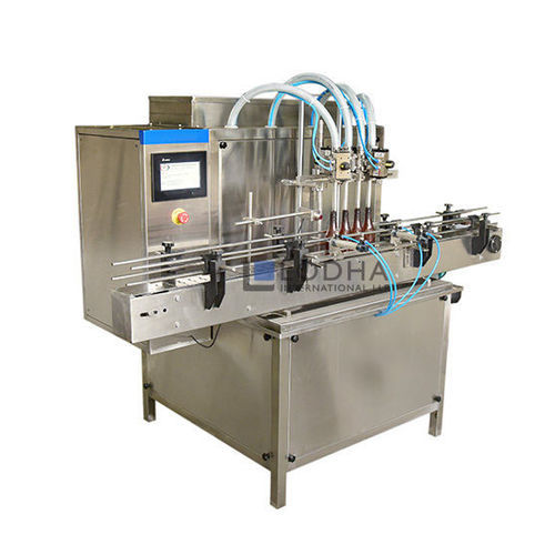Máquina de llenado automática - LI-JF 2 - Lodha International LLP - volumétrica / lineal / de pistón