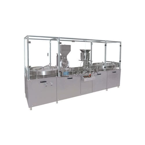 Máquina de llenado de polvo - LI-PVF 4 - Lodha International LLP - automática / continua / de vacío