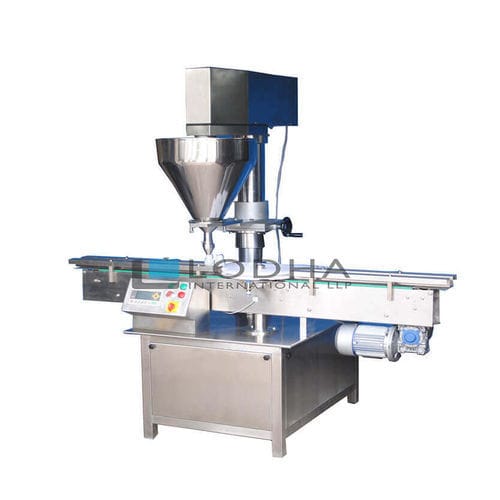 Máquina de llenado automática - LI-APF 1 - Lodha International LLP - lineal / de mesa / de polvo