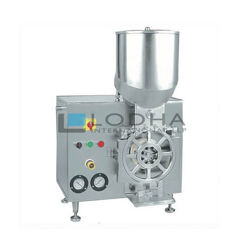 Máquina de llenado semiautomática - LI-SPF - Lodha International LLP - de vacío / de polvo