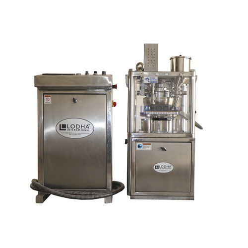 Tableteadora - LI-MT series - Lodha International LLP - para la investigación / compacta / rotativa