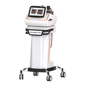 Unidad de tecarterapia - 448K - Hebei Zhemai Technology - en carro / 2 canales