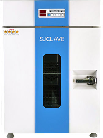 Incubadora estufa de convección forzada - SJ–OV 80/150 - SJCLAVE - de mesa / con 1 puerta