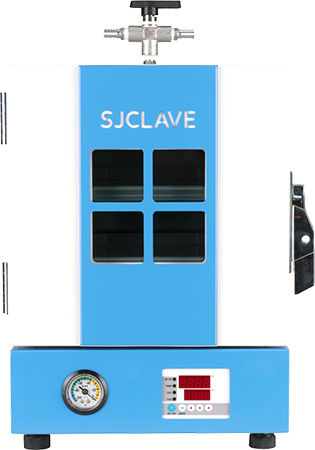 Horno de secado - SJ-VAC 08 - SJCLAVE - de laboratorio / de vacío / de acero inoxidable