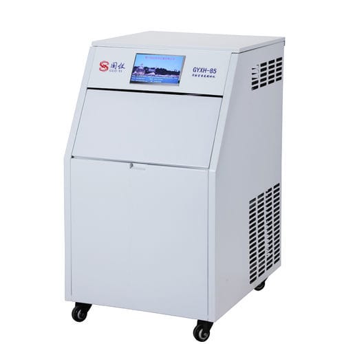 Heladera copos - GYXH-85 - Xiamen Guoyi Scientific Instrument - nieve