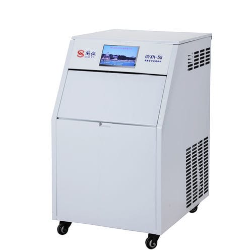 Heladera copos - GYXH-55 - Xiamen Guoyi Scientific Instrument - nieve