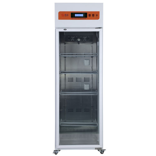 Refrigerador de cromatografía - GYCX-360 - Xiamen Guoyi Scientific Instrument - de tipo armario / con 1 puerta / con puerta de cristal