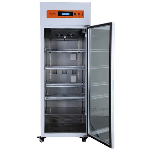 Refrigerador de cromatografía - GYCX-650 - Xiamen Guoyi Scientific Instrument - de tipo armario / con 1 puerta / con puerta de cristal