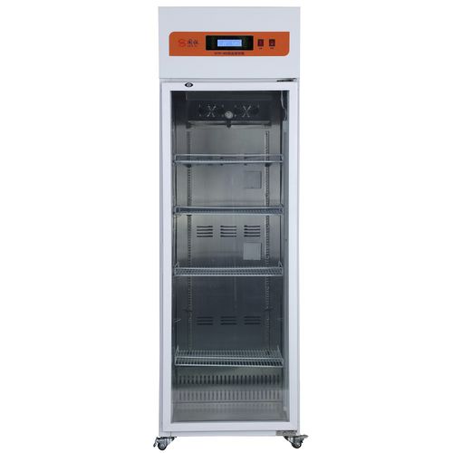 Refrigerador de cromatografía - GYYP-360 - Xiamen Guoyi Scientific Instrument - de tipo armario / con 1 puerta / con puerta de cristal