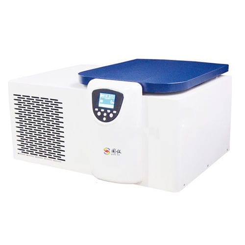 Centrífuga de laboratorio - TGD-20R - Xiamen Guoyi Scientific Instrument - de sangre / de mesa / refrigerada