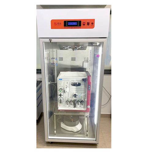 Refrigerador de laboratorio - GYCX-830 - Xiamen Guoyi Scientific Instrument - de cromatografía / de tipo armario / con 1 puerta