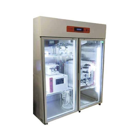 Refrigerador de cromatografía - GYCX-1300 - Xiamen Guoyi Scientific Instrument - de tipo armario / enfriado por aire / eléctrico