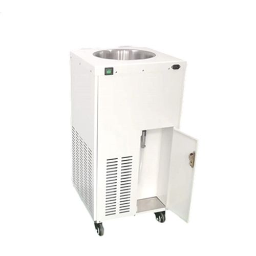 Congelador de laboratorio - GYWJ-8 - Xiamen Guoyi Scientific Instrument - de hielo granizado quirúrgico / de tipo armario / de acero inoxidable