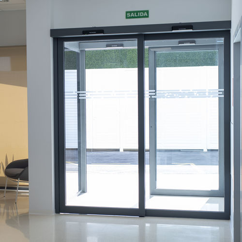 Puerta corredera - MI50/MI100 - Máster Ingenieros S.A. - de servicio / de hospital / de farmacia
