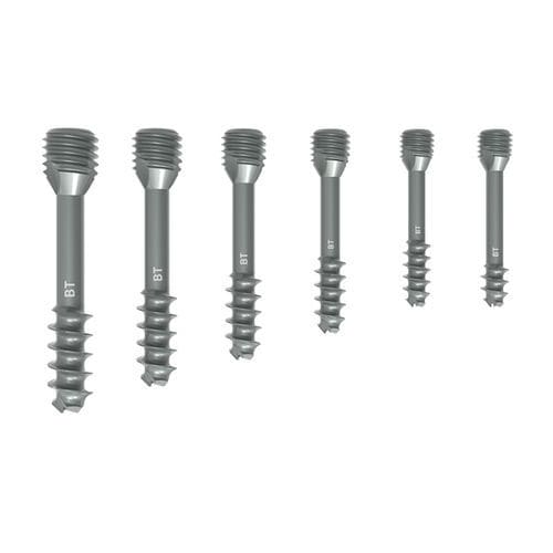 Tornillo de compresión ósea para fragmentos óseos pequeños - CSS V - Wuxi Betta Medical Technology - canulado / metálico / para esponjoso