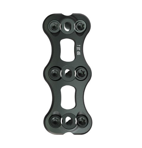 Placa de artrodesis cervical - 3150 series - Wuxi Betta Medical Technology - bloqueada / metálica / 2 niveles