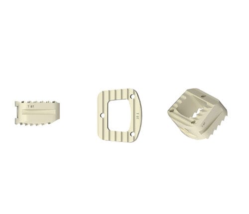 Caja intersomática cervical - 3160 series - Wuxi Betta Medical Technology - vía anterior / de PEEK