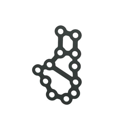 Placa de osteotomía para fragmentos óseos pequeños - Wuxi Betta Medical Technology - para tobillo / para clavícula / para escápula