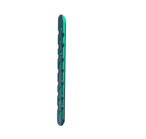 Placa de compresión para fragmentos óseos grandes - Wuxi Betta Medical Technology - porción distal / bloqueada / metálica