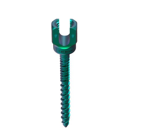 Tornillo pedicular para vértebra torácica, lumbar - 3112 series - Wuxi Betta Medical Technology - poliaxial / de titanio
