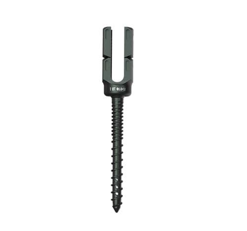 Tornillo pedicular para vértebra torácica, lumbar - 324 series - Wuxi Betta Medical Technology - poliaxial / metálico