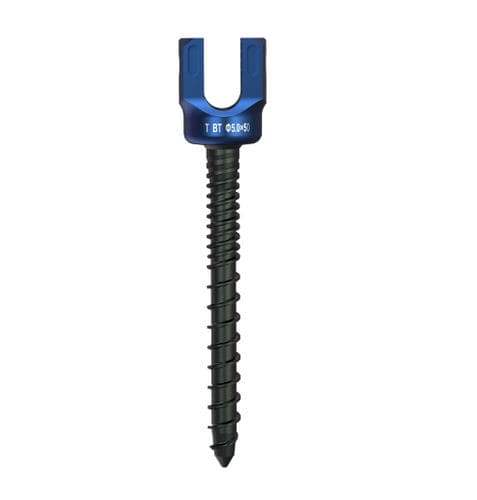 Tornillo pedicular para vértebra torácica, lumbar - 31104525 - Wuxi Betta Medical Technology - poliaxial / de titanio