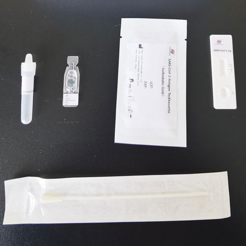 Kit de prueba SARS-COV-2 - Hebei Guogao Biotechnology - para antígenos / de IgG / de coronavirus