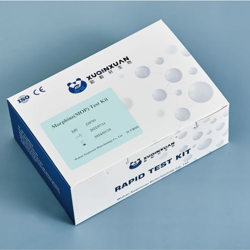 Kit de prueba de detección de droga - XQX008 - Wuhan Xuqinxuan Biotechnology - de morfina / de orina