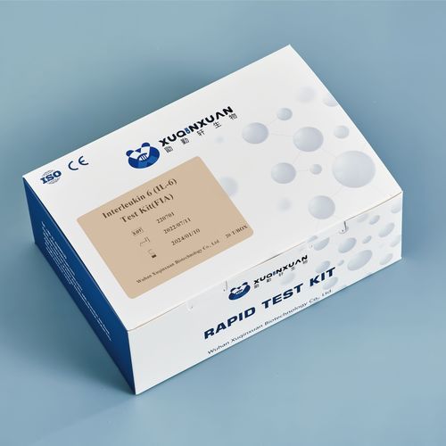 Kit de prueba de enfermedades inflamatorias - XQX011 - Wuhan Xuqinxuan Biotechnology - para interleucinas 6 / de suero / por plasma