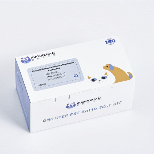 Prueba rápida para el gusano del corazón - XQX027 - Wuhan Xuqinxuan Biotechnology - para perro / para antígenos / para anticuerpos
