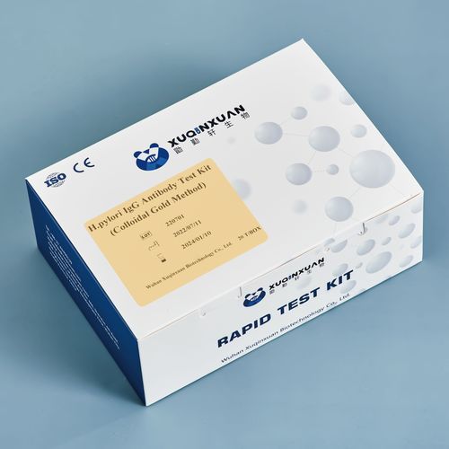 Kit de prueba para enfermermedades infecciosas - XQX036 - Wuhan Xuqinxuan Biotechnology - para anticuerpos / de IgG / Helicobacter pylori