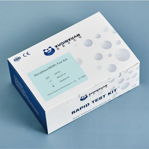 Kit de prueba de detección de droga - XQX038 - Wuhan Xuqinxuan Biotechnology - de morfina / de orina
