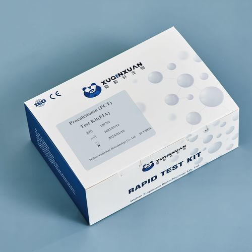Kit de prueba de enfermedades inflamatorias - XQX043 - Wuhan Xuqinxuan Biotechnology - de procalcitonina / de suero / por plasma