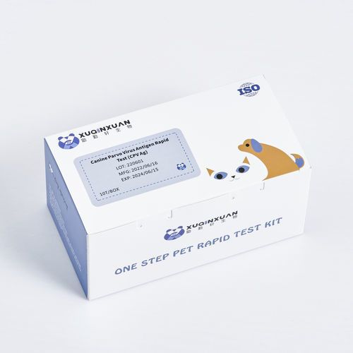 Kit de prueba para enfermermedades infecciosas - XQX045 - Wuhan Xuqinxuan Biotechnology - para cánidos / para antígenos / de parvovirus canino