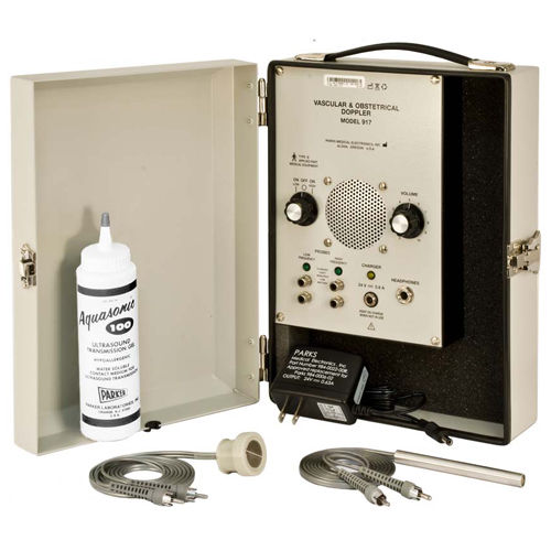Doppler portátil - 917 - Parks Medical Electronics
