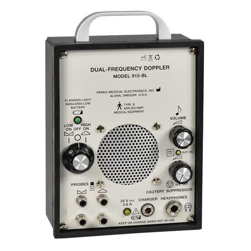 Doppler portátil - 915-BL - Parks Medical Electronics - con detección de embolia