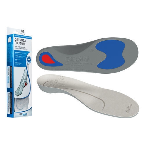 Plantilla ortopédica con almohadilla plantar - FootWave™ - para fascitis plantar / para pie plano