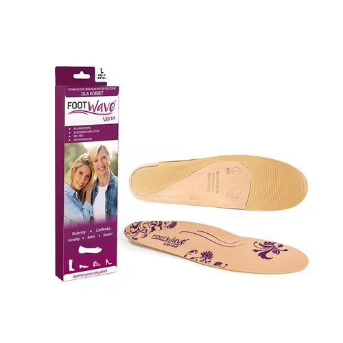 Plantilla ortopédica con refuerzo del arco longitudinal - VERSA - FootWave™ - para pie plano