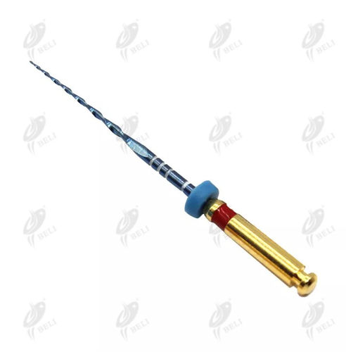 Lima dental rotativa - Four Taper - Shenzhen Belident Medical Equipment Co.,Ltd - para tratamiento endodóntico / NiTi