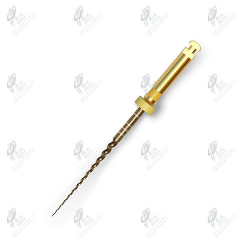 Lima dental rotativa - Varitaper Gold - Shenzhen Belident Medical Equipment Co.,Ltd - para tratamiento endodóntico / NiTi
