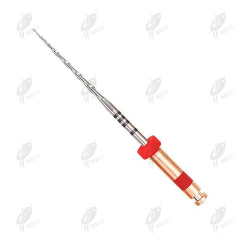 Lima endodóntica rotativa - Shenzhen Belident Medical Equipment Co.,Ltd - reciprocante / para el acabado de conductos / NiTi