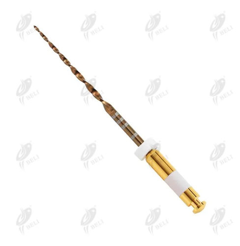 Lima endodóntica rotativa - Wave One Gold - Shenzhen Belident Medical Equipment Co.,Ltd - para tratamiento endodóntico