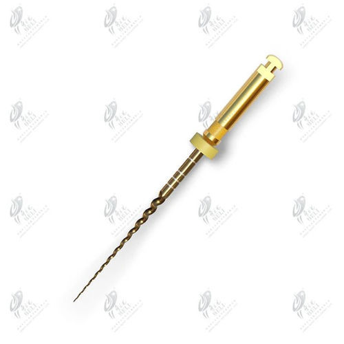 Lima endodóntica rotativa - Protaper Gold - Shenzhen Belident Medical Equipment Co.,Ltd - para tratamiento endodóntico / de níquel y titanio