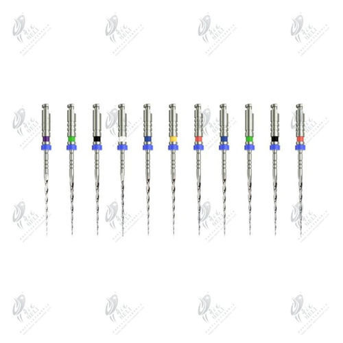 Lima endodóntica rotativa - MTWO  - Shenzhen Belident Medical Equipment Co.,Ltd - para la conformación de los conductos / NiTi