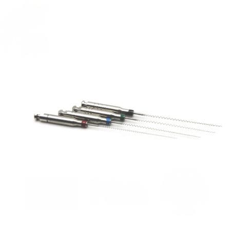Lima dental para tratamiento endodóntico - Lentulo  - Shenzhen Belident Medical Equipment Co.,Ltd - de acero inoxidable