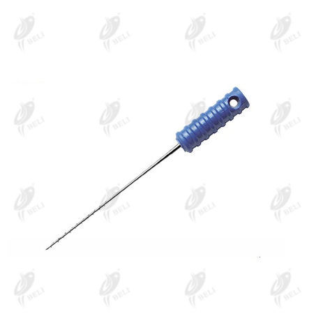 Lima dental para tratamiento endodóntico - Shenzhen Belident Medical Equipment Co.,Ltd - de acero inoxidable