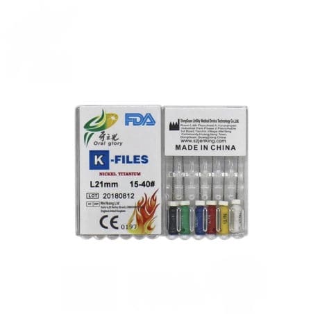 Lima dental Kerr - NITIFLEX - Shenzhen Belident Medical Equipment Co.,Ltd - para tratamiento endodóntico / NiTi