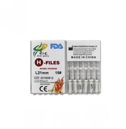 Lima dental Hedstrom - Shenzhen Belident Medical Equipment Co.,Ltd - para tratamiento endodóntico / NiTi